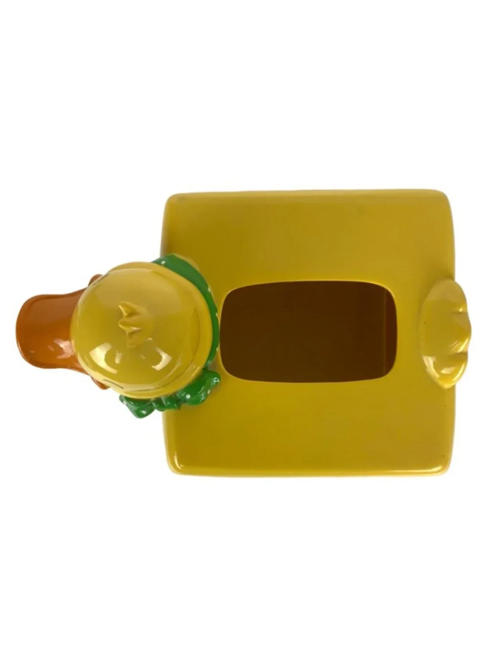 Rubber Ducky Resin Tissue Box Cover Square Yellow Kids Bathroom Bedroom Decor
